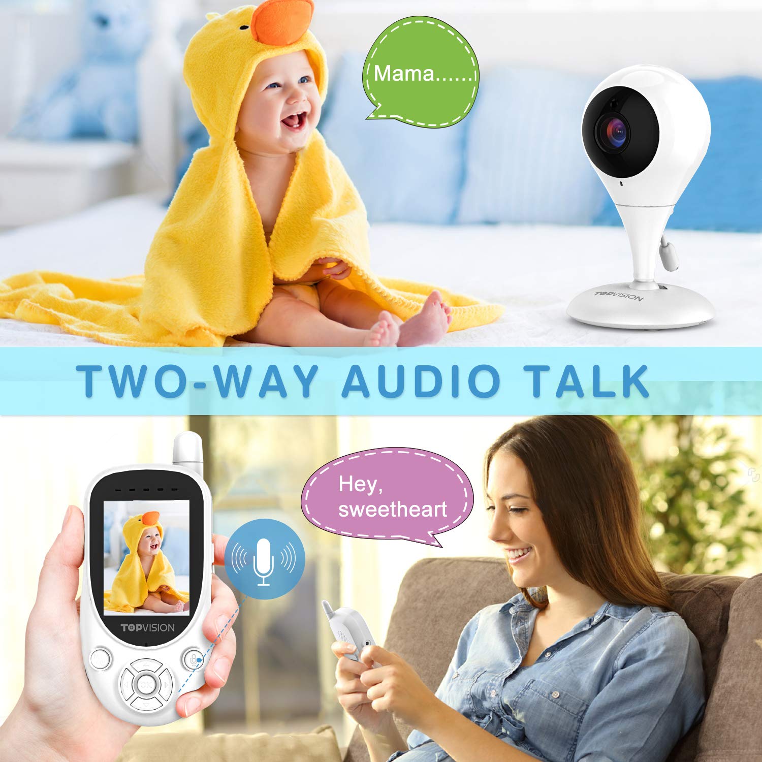 topvision baby monitor