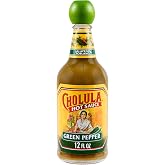 Cholula Green Pepper Hot Sauce, 12 fl oz