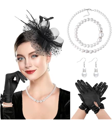 Hats De Fascinadores Para Mujeres Estilo Vintage 20s 50s Caja De