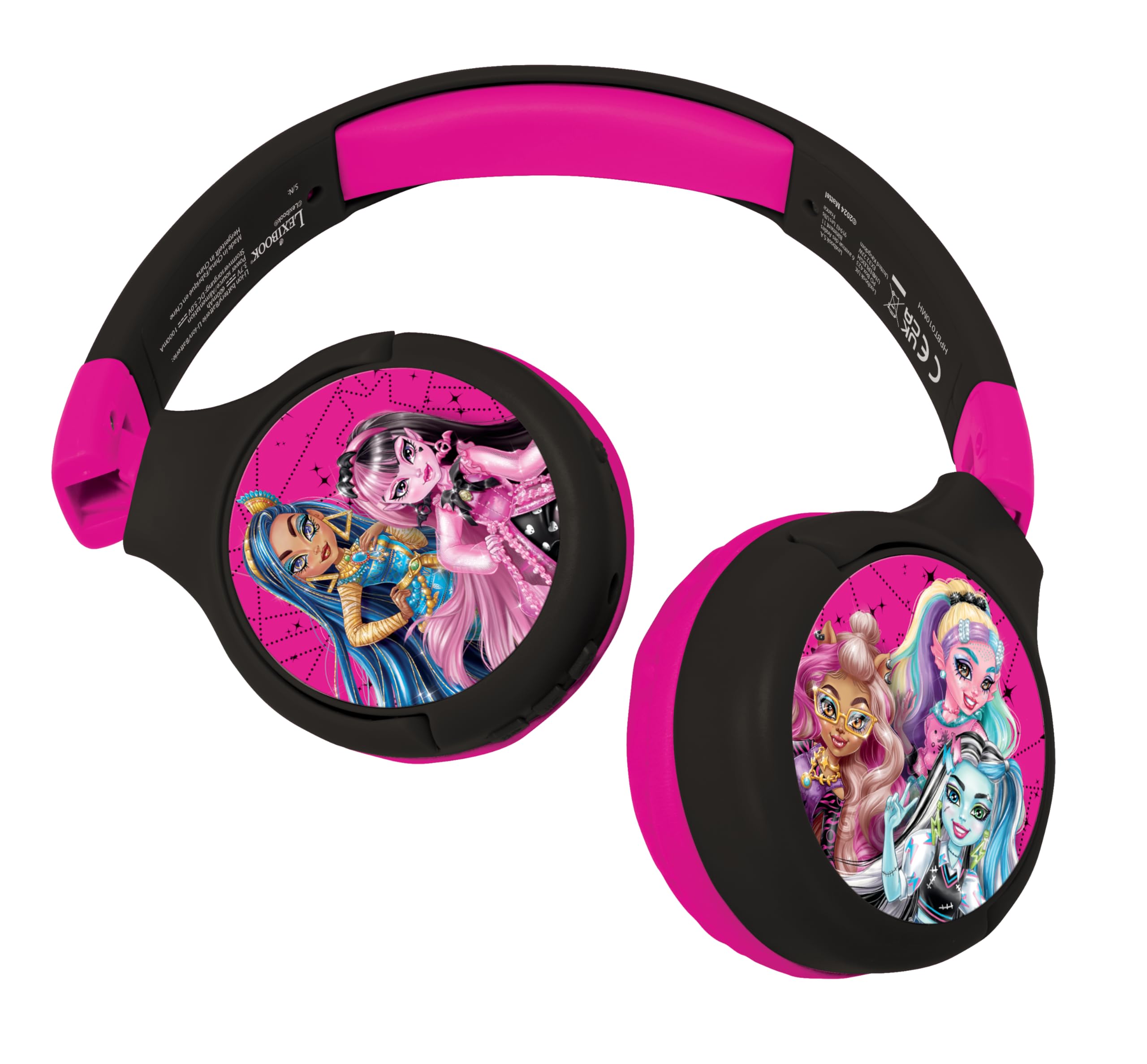 LEXIBOOK, Monster High Bluetoo...