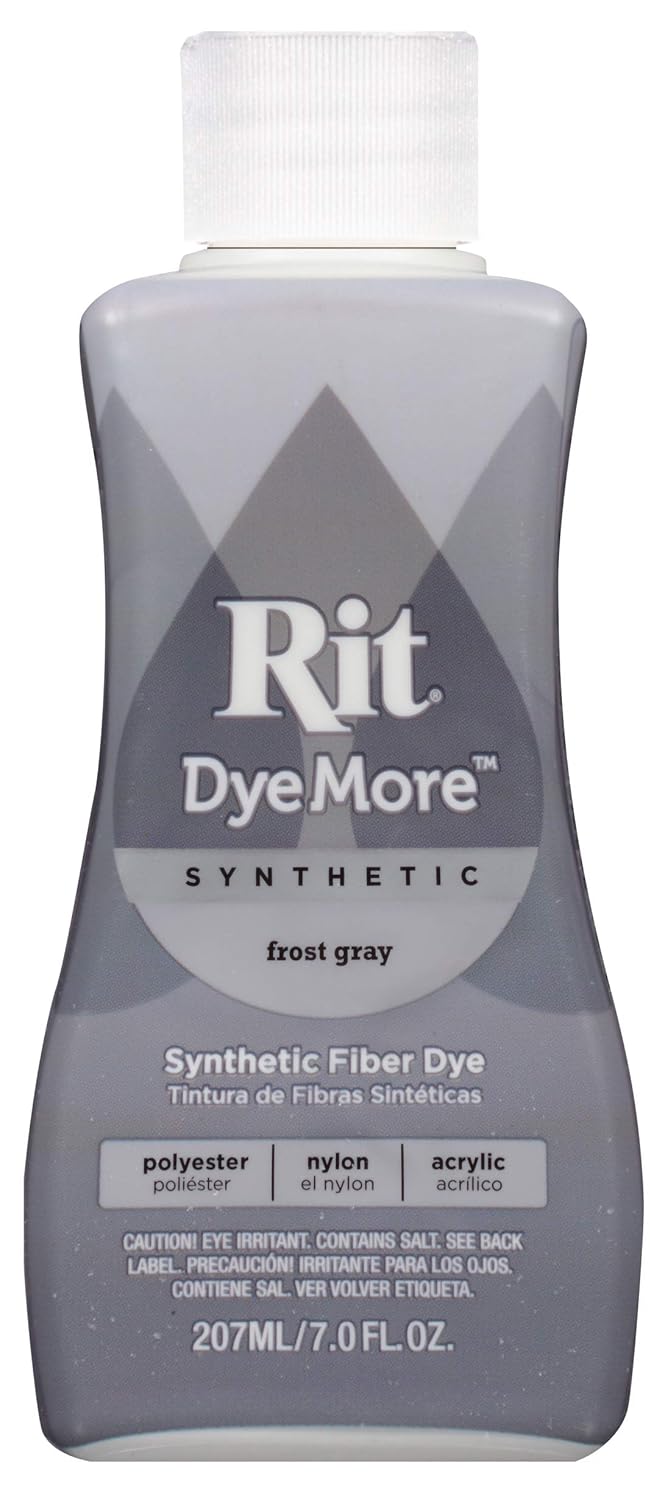 Rit DyeMore Advanced Liquid Dye for Polyester, Acrylic, Acetate, Nylon