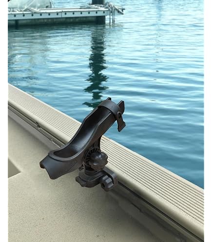 Amazon.com: Compatible with Tracker Boats Guide V-14 Versatrack Fishing Rod Holder Custom Accessories USA : Sports & Outdoors Amazon.com: Compatible with Tracker Boats Guide V-14 Versatrack Fishing Rod Holder Custom Accessories USA : Sports & Outdoors