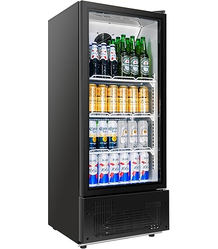 ディスプレイクーラー Amazon.com: 6.5 Cu.Ft Black Commercial Beverage Refrigerator