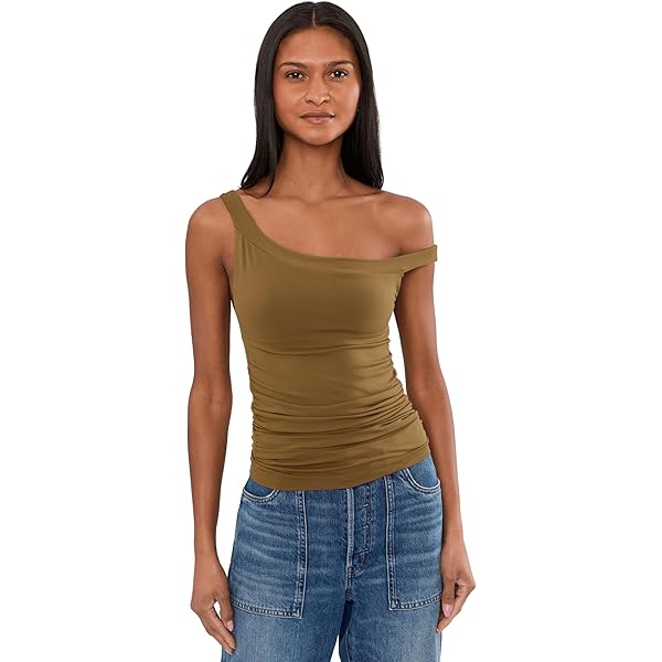 Free People Womens Amaryllis Tank Ivory LG (Women's 12) One Size