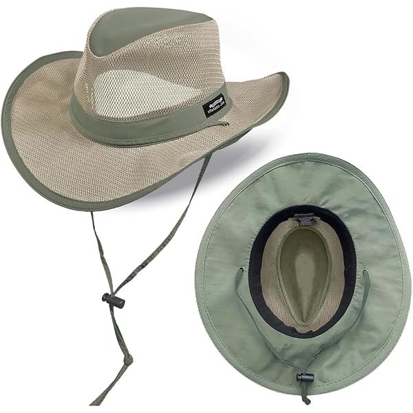 Dorfman Pacific Co. Soaker Hat De Hombres Con Mesh Sides | Cuotas sin
