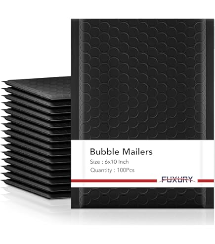 Amazon.com: Small Bubble Mailers 4x8 Inch #000 | Thick Padded Kraft Bubble  Mailer Envelopes | Trading Card Sports Card Shipping Bubble Envelopes |  Mailing Envelopes | Water & Tear Resistant