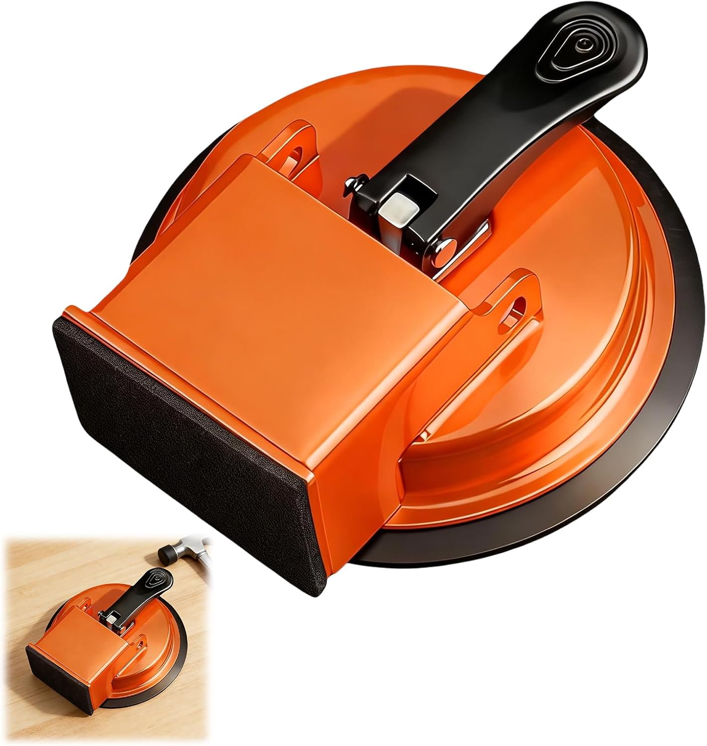 Floor Gap Fixer Tool,2026 New Heavy Duty Floor Gap Fixer Tool,Made of Iron & Enhanced Suction Cup for Fixer Laminate,Wood,Vinyl Flooring for Vinyl,Wood,Laminate Floors
