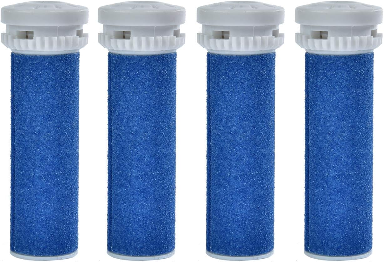 Extra Coarse Replacement Roller Refills Compatible with Scholl Express Pedi Foot Callus Remover