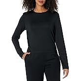 Reebok Womens Active Collection Dreamblend Long Sleeve Tee