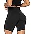 Sunzel High Waist Biker Shorts for Women No Front Seam Soft Yoga Workout Gym Bike Shorts Tummy Control Squat Proof