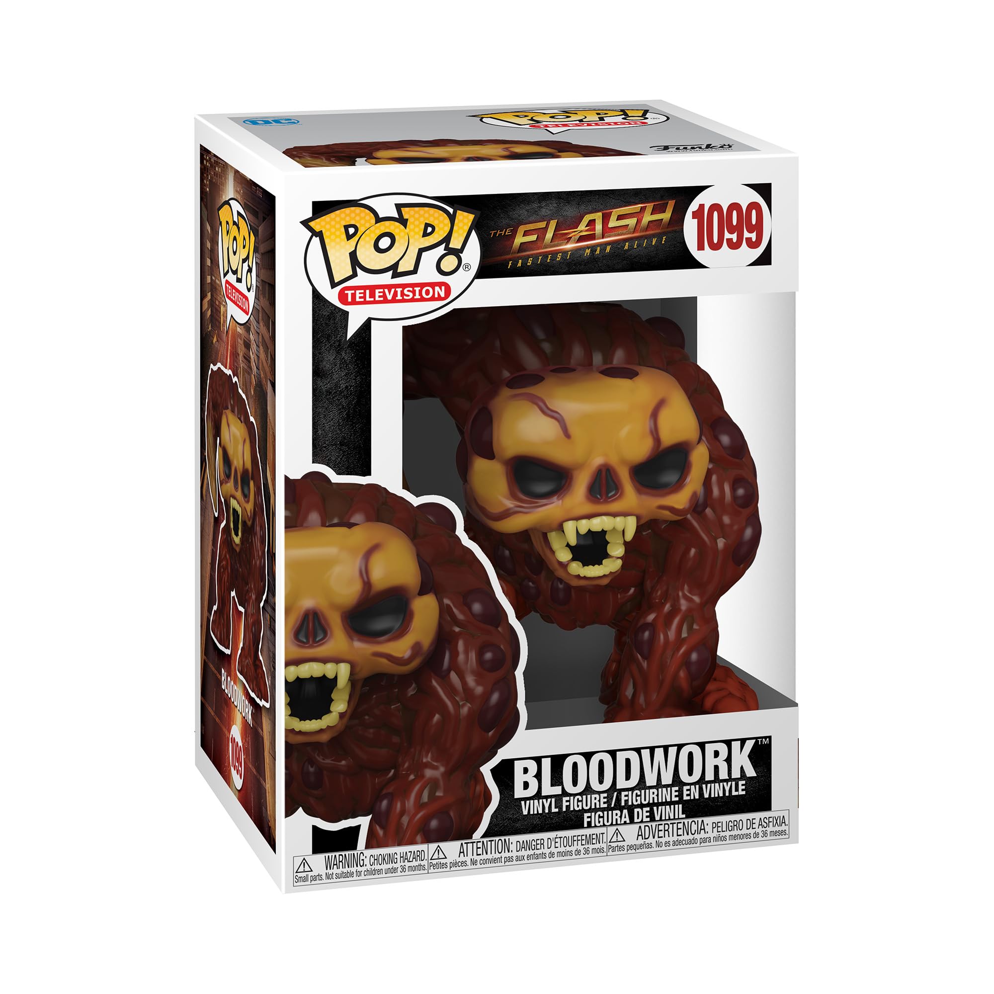 Funko POP! Heroes: DC the Flash - Bloodwork - the Flash TV - Collectable Vinyl Figure - Gift Idea - Official Merchandise - Toys for Kids & Adults - TV Fans - Model Figure for Collectors and Display