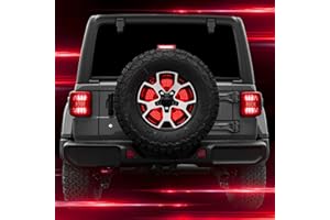XKGLOW XK GLOW XK041019 Jeep 5th Wheel Light w/Brake, Running, Reverse and Turn Signal Lights