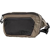 Eberlestock Bando Bag - Tactical Men's Fanny Pack w/Adjustable Waist Belt, Zippered Pockets, Compact Lightweight Belt Bag