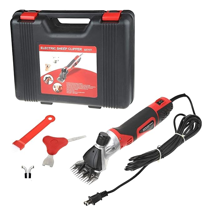 Speed Adjustable Animal Hair Cutting Clipper Machines, 650 W Amazon.in