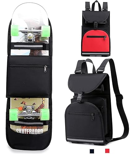 Electric Longboard Pmsanzay Skateboard Hooks (2-Pack) Adjustable