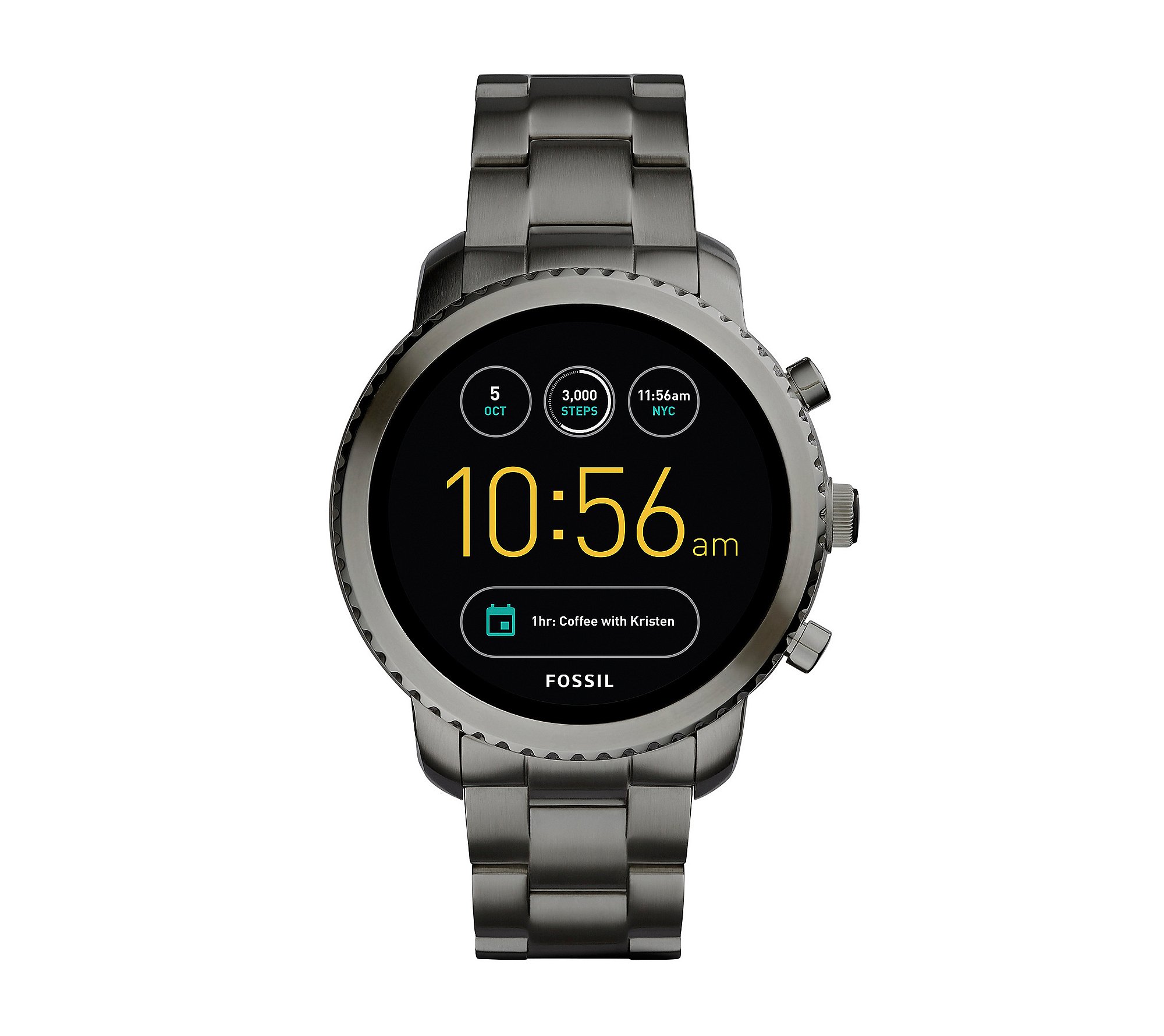 fossil ftw4003 smart watch smartwatch