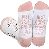InnoBeta Great Grandma Gifts Socks For Women - Gifts For Mother's Day, Christmas