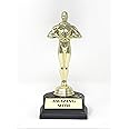 aahs!! Engraving World's Best Award Trophy (Amazing Mom (7 inches))