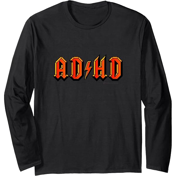 Amazon.com: ADHD AD/HD T-Shirt : Clothing, Shoes & Jewelry