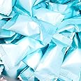 Candy Envy - Light Blue Wrapped Buttermints - 13 oz. Bag - 100 Indiv. Wrapped Mints