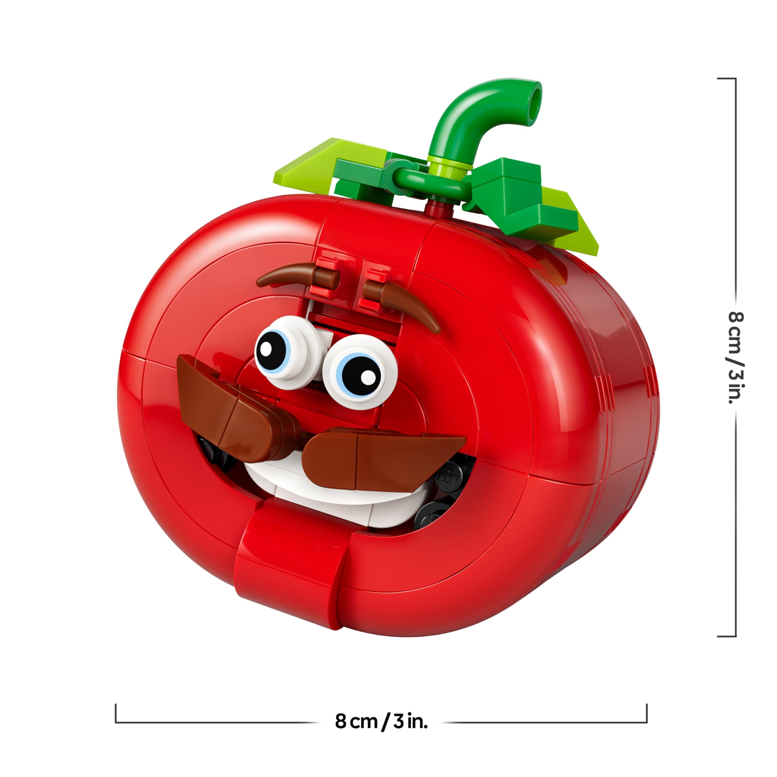 LEGO Fortnite Tomatenkopf - Interaktive Figur mit Restaurant Innenraum - Zimmer- oder Schreibtischdeko für Kinder - Gaming Geschenk für Jungen, Mädchen und Fans ab 10 Jahren - 77079 8