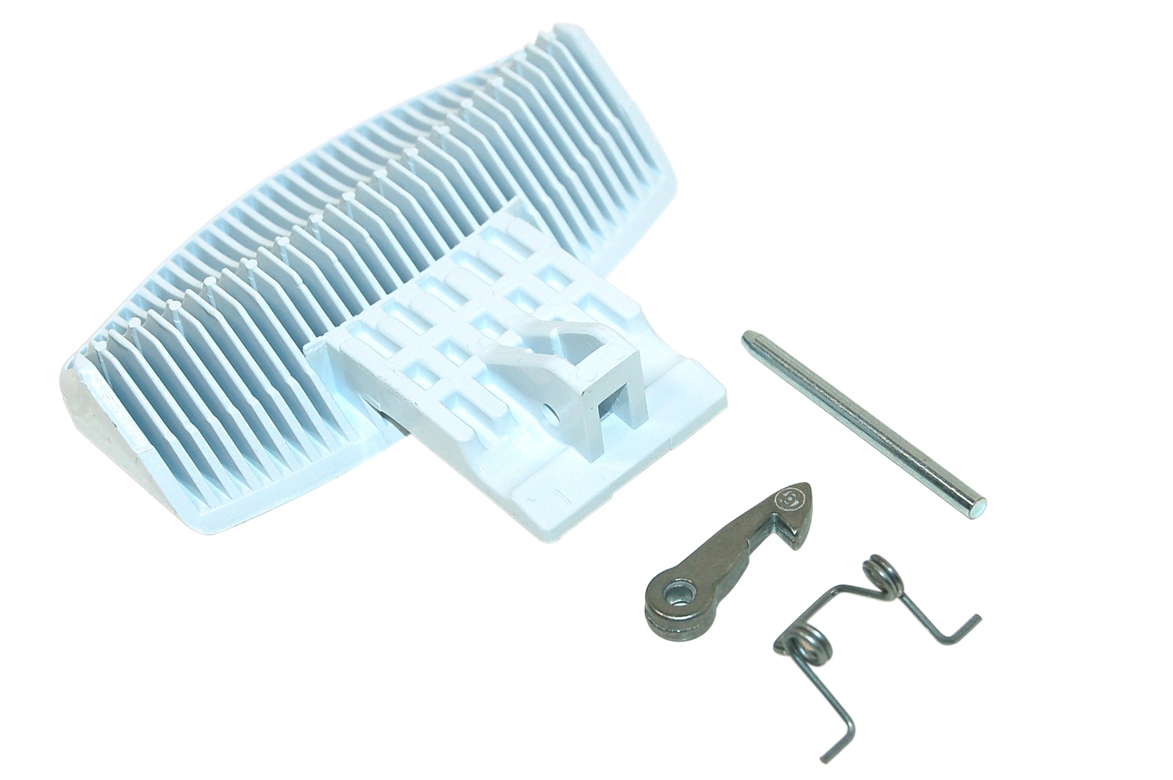 Indesit Washing Machine White Door Handle Kit. Genuine part number C00259035