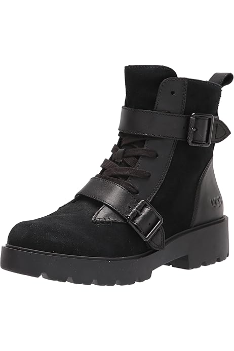 Ugg women's noe boots black stores Clearance