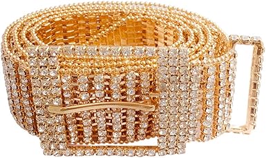 amazon rhinestone belt