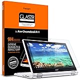 Spigen Tempered Glass Screen Protector Designed for Acer Chromebook R 11 Convertible (11.6 inch) [1PACK]