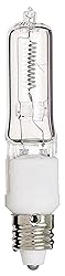 Pack of 10 – 100 Watt JDE11 Halogen candelabra