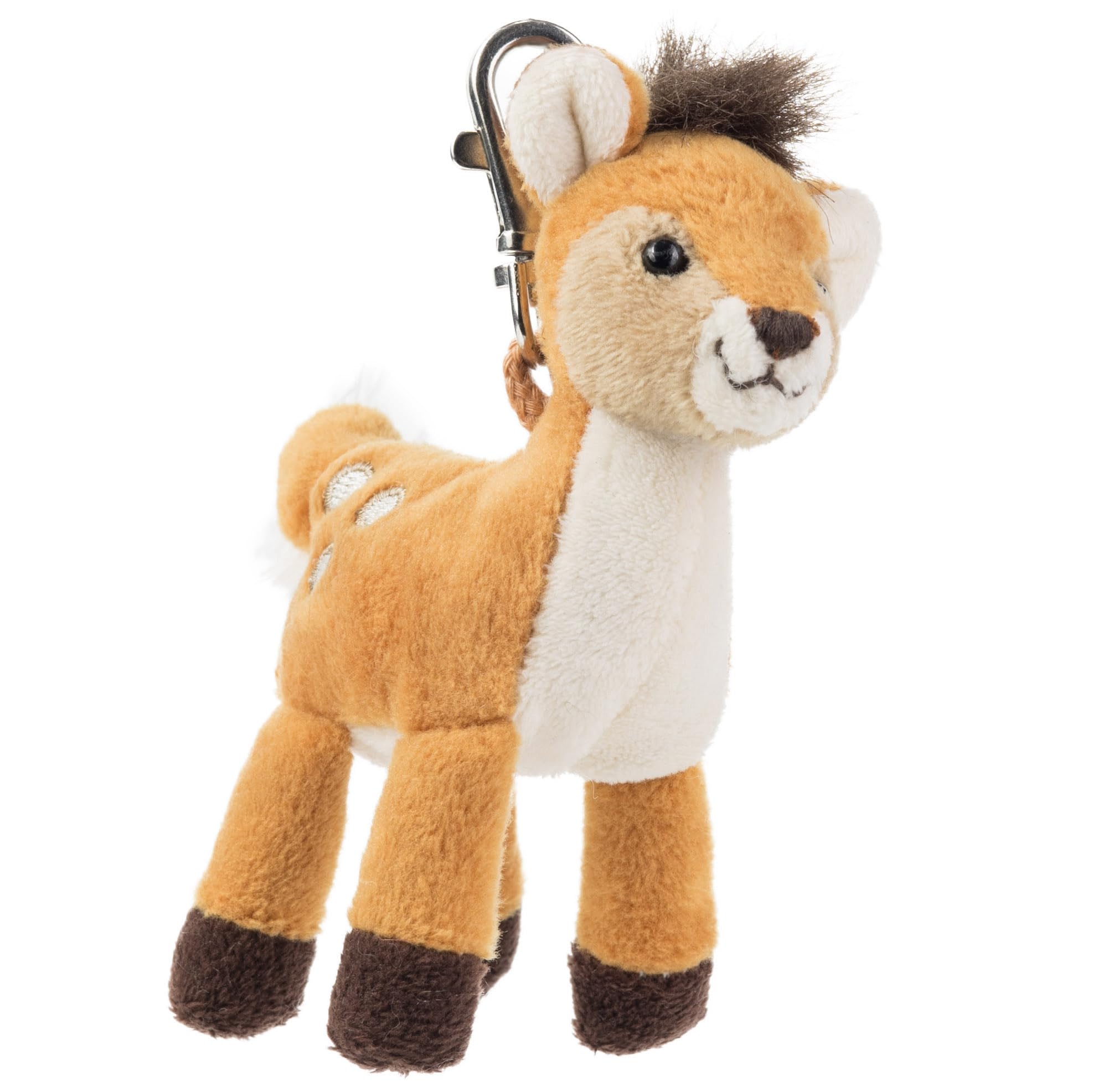 Schaffer Knuddel mich! 0249 Pendant Rehgina Rudolf Schaffer Collection Plush Deer Brown/White