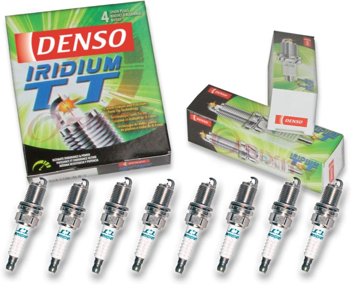 8 pc Denso Iridium TT Spark Plug for Lexus LS430 4.3L V8 20012006 Tune Up Kit
