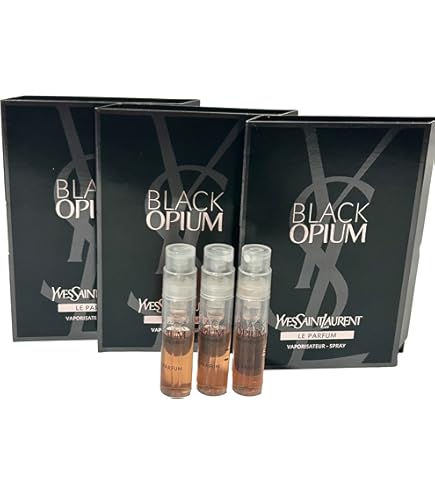 Amazon.com: Yves Saint Laurent YSL Black Opium EDP Sample Women