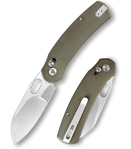 Amazon.com : TRIVISA Lamb-03G, Folding Pocket Knife for Men, EDC
