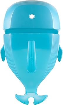 whale bath toy holder
