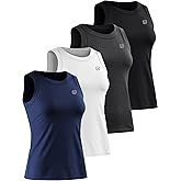 NELEUS Women's Racerback Yoga Workout Tank Top
