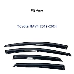 IG Window Visor for Toyota RAV4 2019-2024, Rain