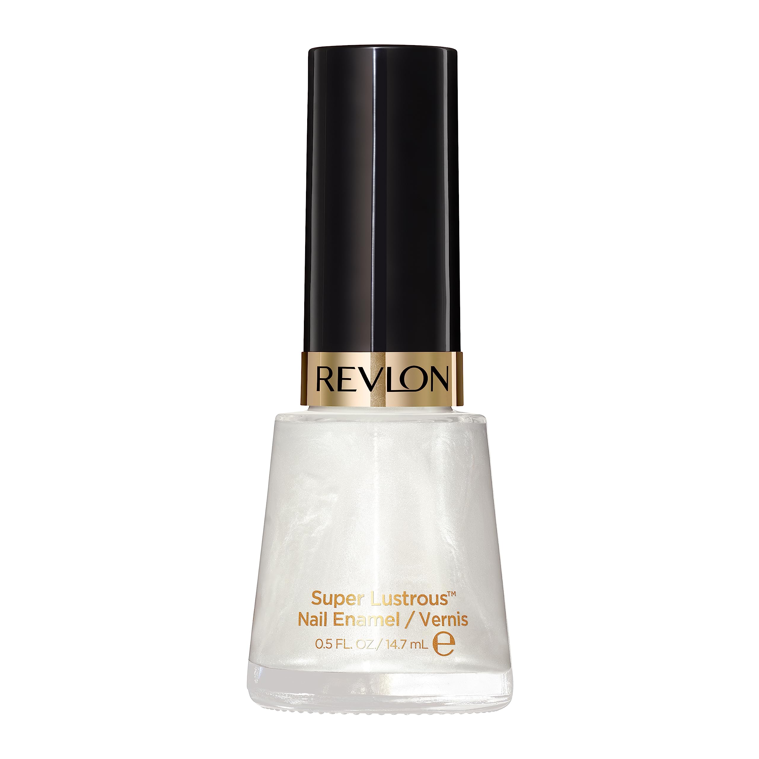 Revlon Super Lustrous Nail Polish, Chip-Resistant & Longwear Formula, High Shine Finish, 020 Pure Pearl, 0.5 fl oz - Image 2
