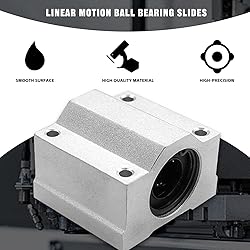 4Pcs SCS6UU Linear Motion Ball Bearing Slide Block