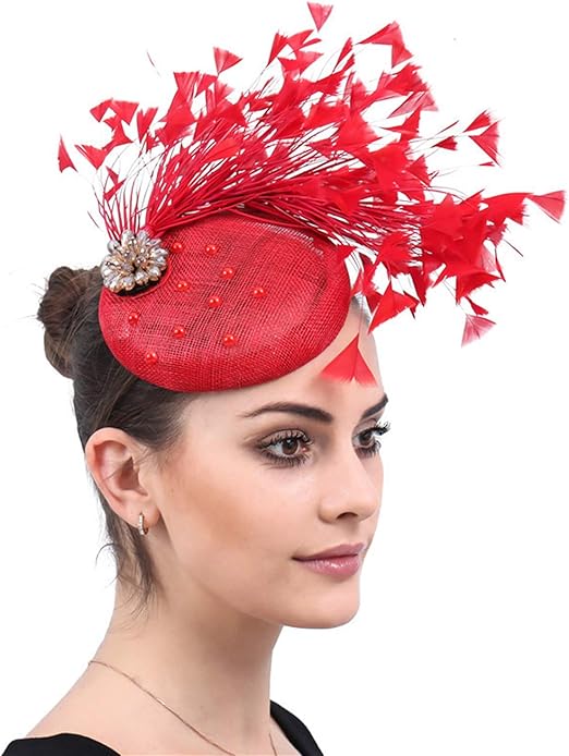 pillbox hat headband