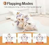 Migipaws Flapping Sandpiper Cat Toy USB Chargeable Interactive Kicker view 3