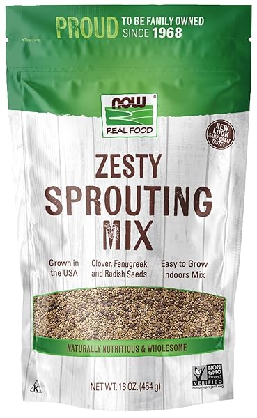 ZESTY SPROUTING MIX