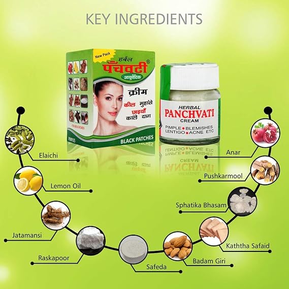 panchvati face cream