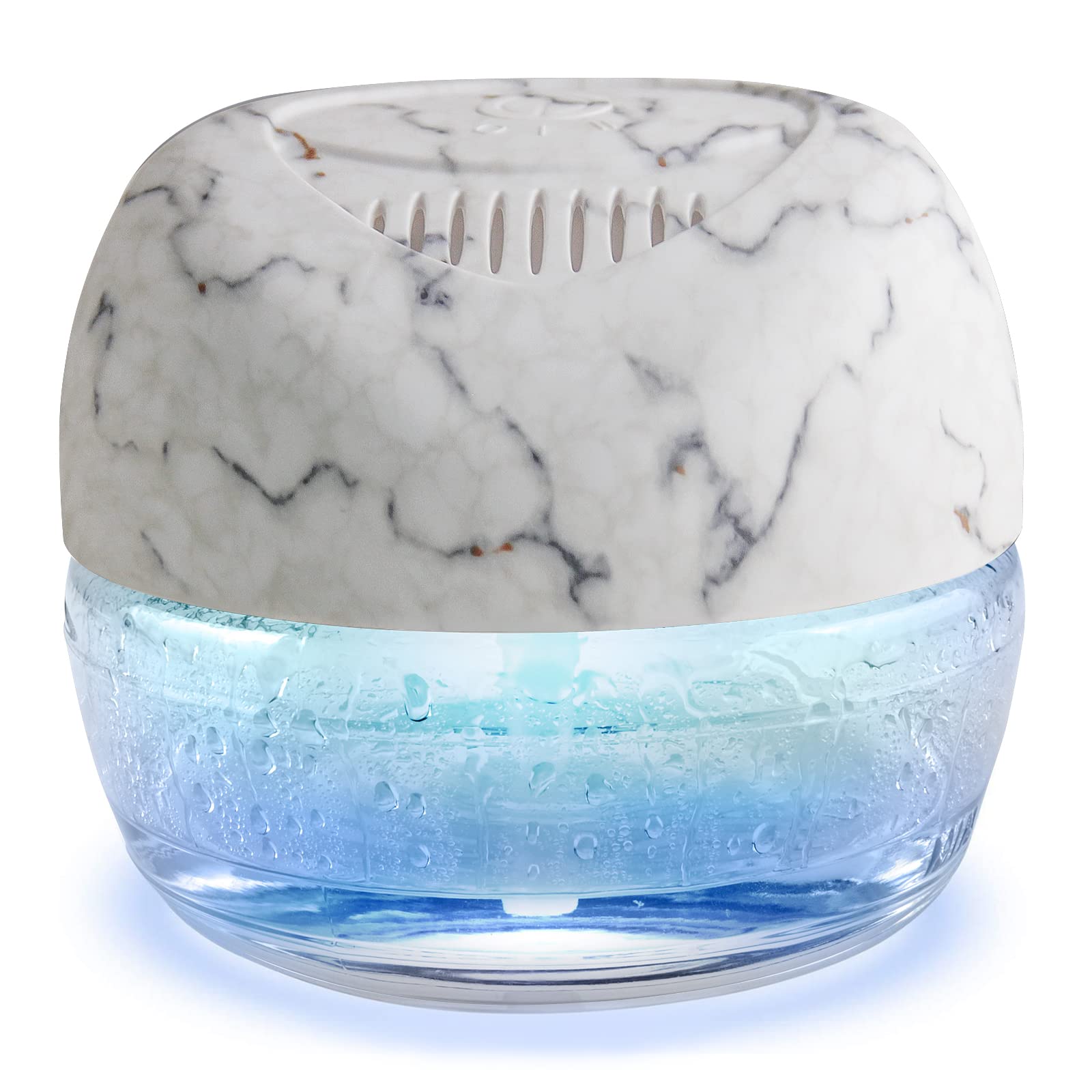 Purifier Air Washer, Air Fresher Aroma Diffuser for Home, Office, Air Purifier with Night Light (Marbling)
