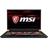 MSI GS75 Stealth Gaming Laptop: 17.3" 240Hz Display, Intel Core i7-10875H, NVIDIA GeForce RTX 2060, 16GB RAM, 512GB NVMe SSD,