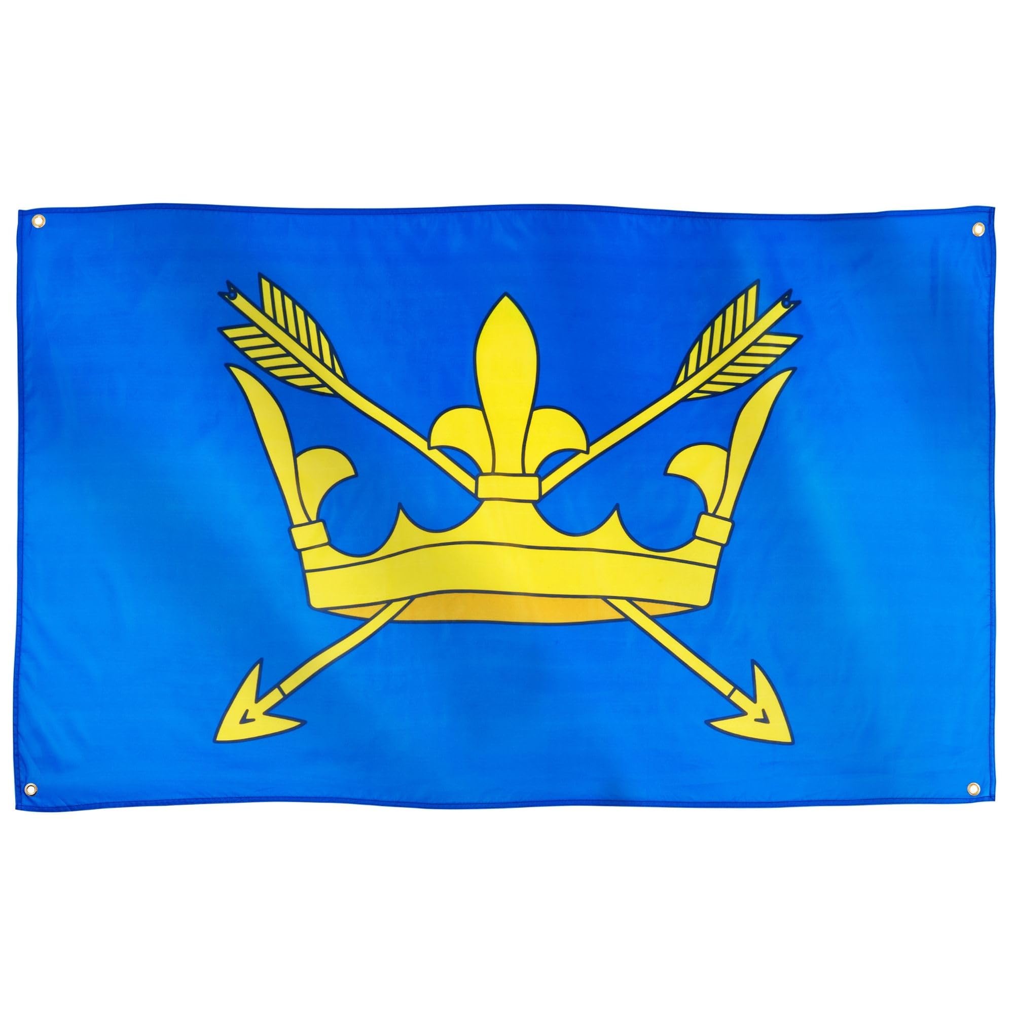 Runesol Suffolk Flag, 91x152cm, 3ft x 5ft, 4 Grommets, Eyelet In Every Corner, Suffolk Day, British Regional Flag, Premium Flags, Inside, Outside, Banner, Vivid Colours — image 1