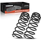 A-Premium 2-Pack Rear Suspension Coil Spring Set Compatible with Jeep | for Grand Cherokee 1993-1998, Driver and Passenger Side, Replace# 52001125, 52088102, Restores Ride Height