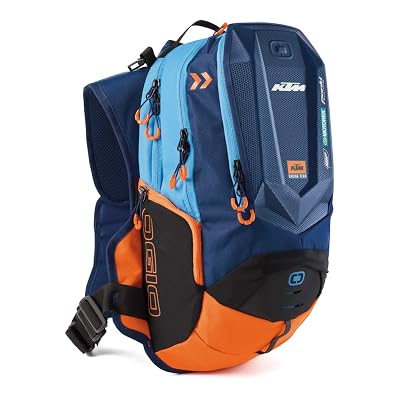 Ktm Team Dakar Hydration Back Pack Bag 