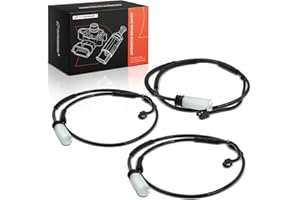 A-Premium Disc Brake Pad Wear Sensors Compatible with Mini Cooper Paceman 2013-2016 Cooper Countryman 2011-2016 Front and Rea