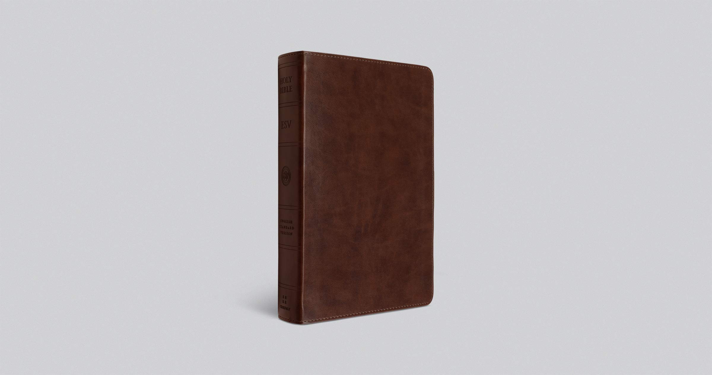 ESV Large Print Personal Size Bible (TruTone, Chestnut) ESV Large Print Personal Size Bible (TruTone, Chestnut) Imitation Leather
